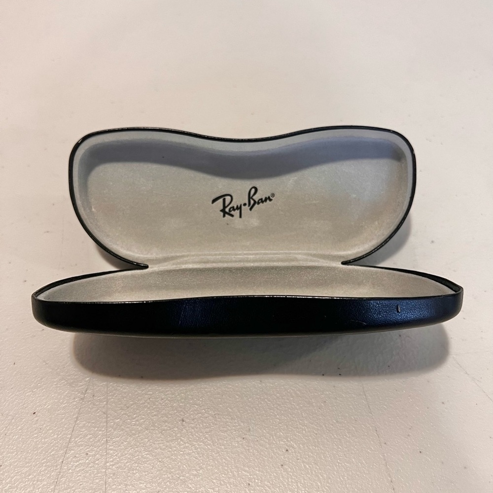 Ray-Ban Hard Shell Sunglasses Eyeglasses Case Black